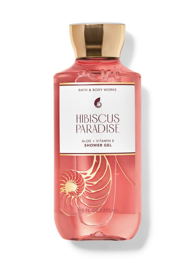 Bath & Body Hibiscus Paradise Shower Gel (295 ml) Beautiful