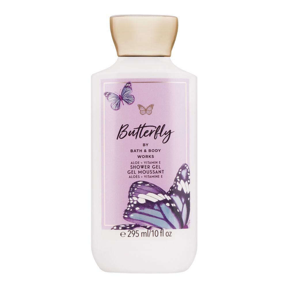 Bath & Body Butterfly Shower Gel (295 ml) Beautiful