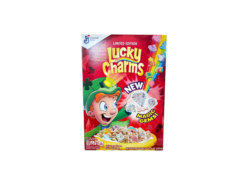 LUCKY CHARMS CEREAL NESTLE 297 gr