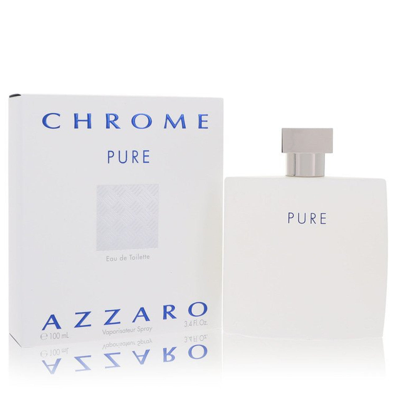 Azzaro Chrome Pure Eau De Toilette 100 ml