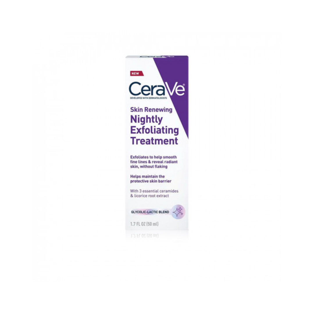 CeraVe Skin Renewing Nightly Exfoliating Treatment Beautiful