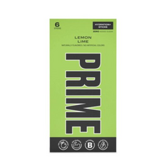 PRIME Hydration Sticks Lemmon Lime (6 sticks) Drink Prime