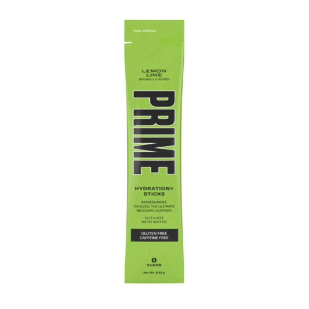 PRIME Hydration Sticks Lemmon Lime (6 sticks) Drink Prime