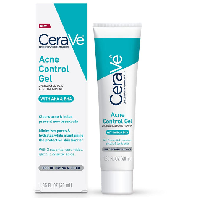 CeraVe Salicylic Acid Acne Control Gel (40 ml) CeraVe