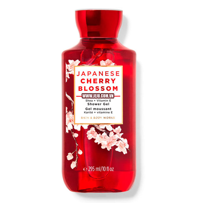 Bath & Body Japanese Cherry Blossom Shower Gel (295 ml) Bath & Body Wokrs