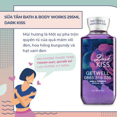 Bath & Body Dark Kiss Shower Gel (295 ml) Bath & Body Works