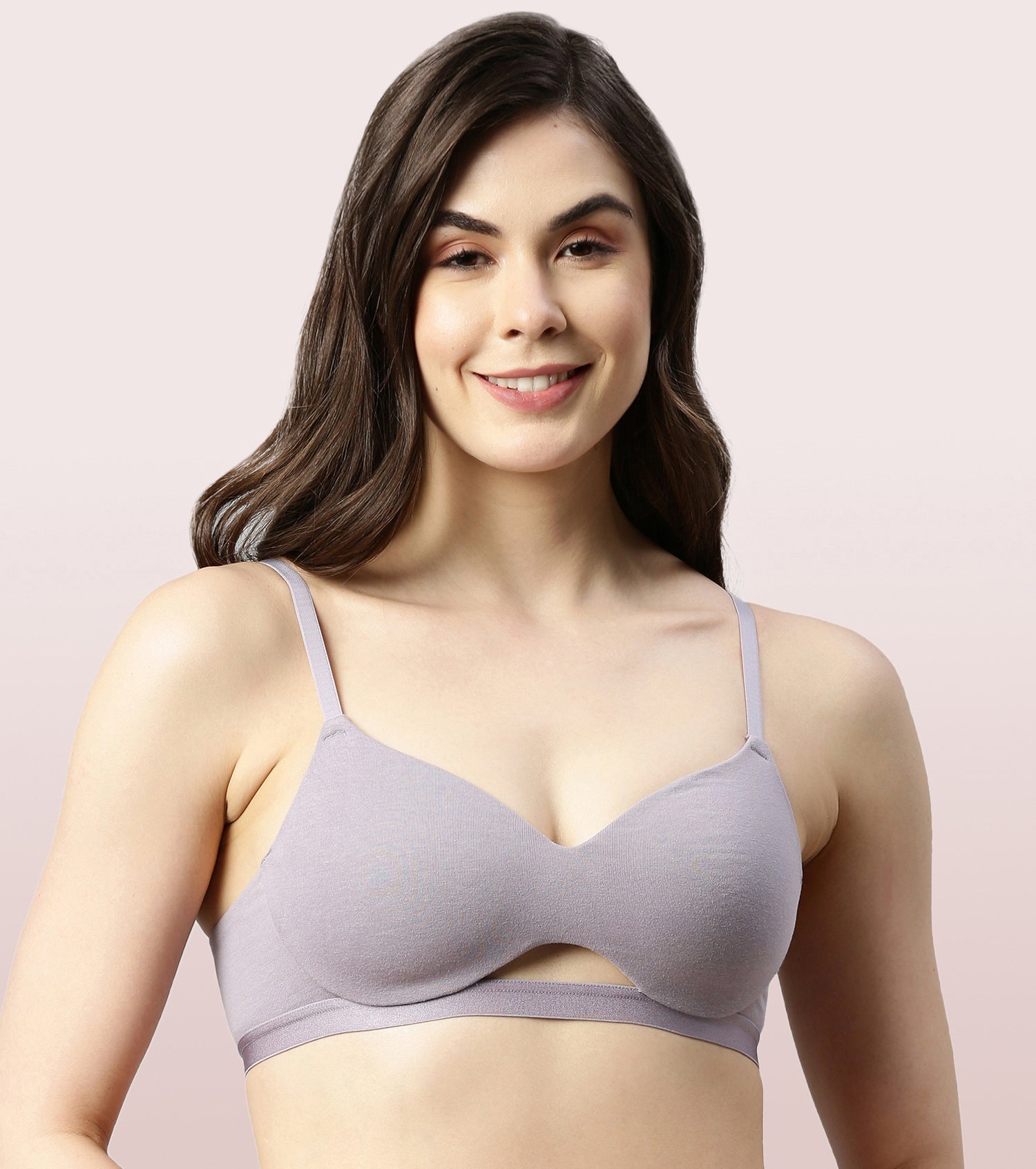 Buy Enamor A019 Perfect Shaping Wirefree Cotton Strapless Bra Non