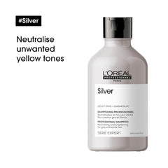 L'Oreal Professionnel Serie Expert Silver Shampoo (300 ml) L'Oréal Professionnel