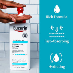 Eucerin Intensive Repair Very Dry Skin Body Lotion (500ml) Eucerin