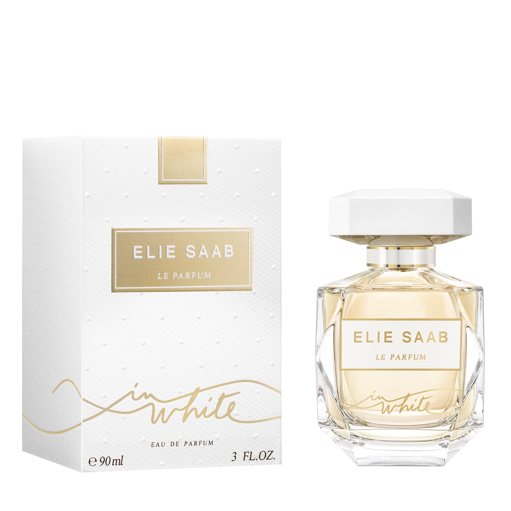 Elie Saab Le Parfum White Eau de Parfum 90ml from Beautiful