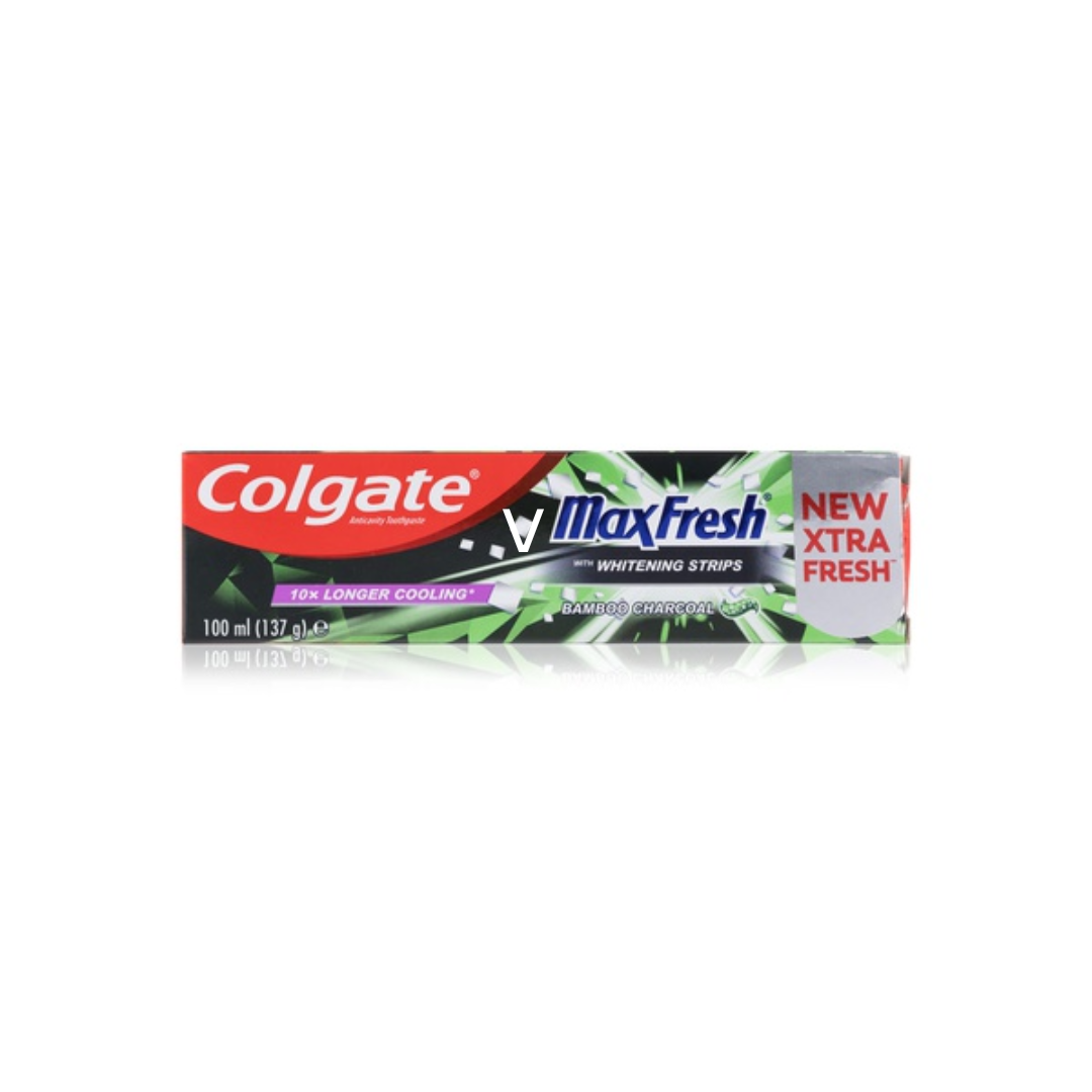 Colgate Max White Charcoal Whitening Toothpaste