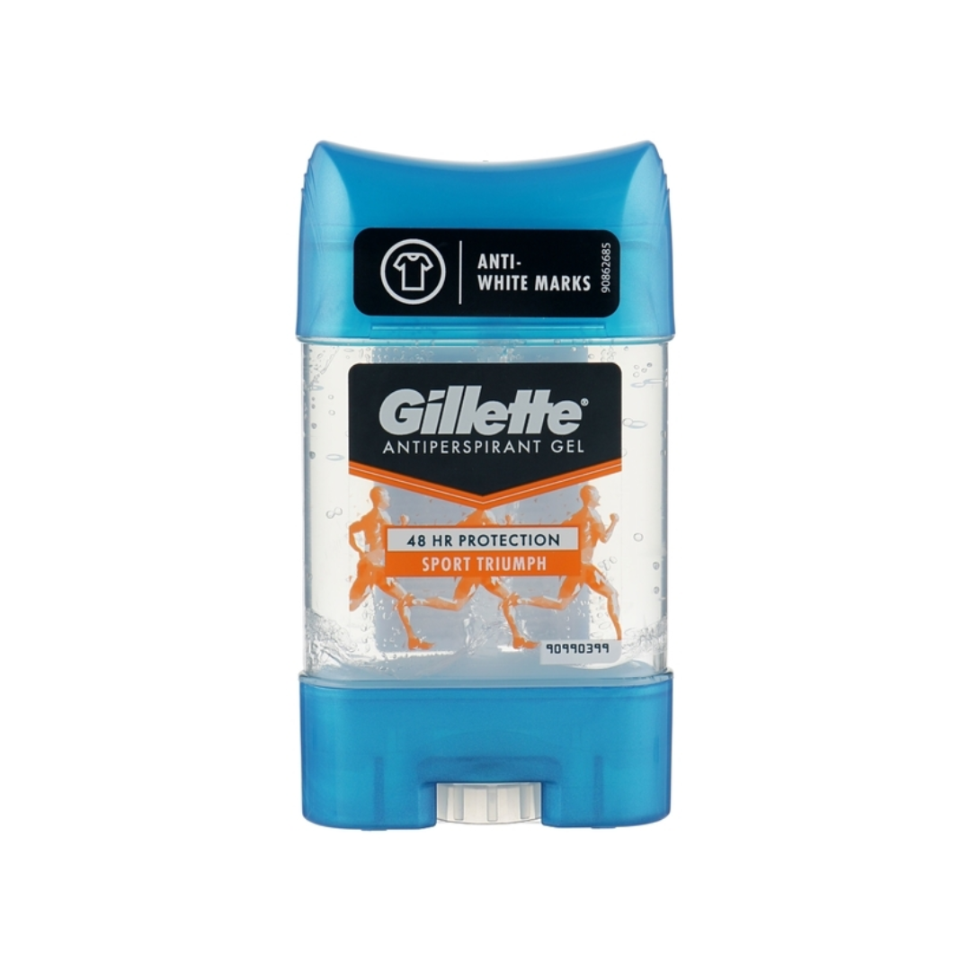 Gillette Sport Triumph Clear Gel Stick 70ml 6ct - Nimbus Imports