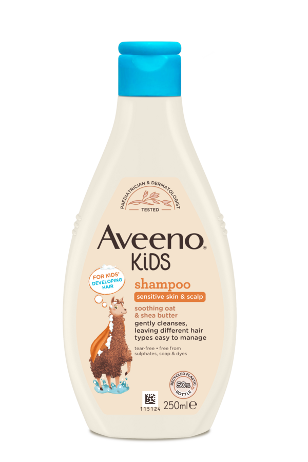 Aveeno Kids Shampoo Sensitive Skin & Scalp (250ml) – Beautiful