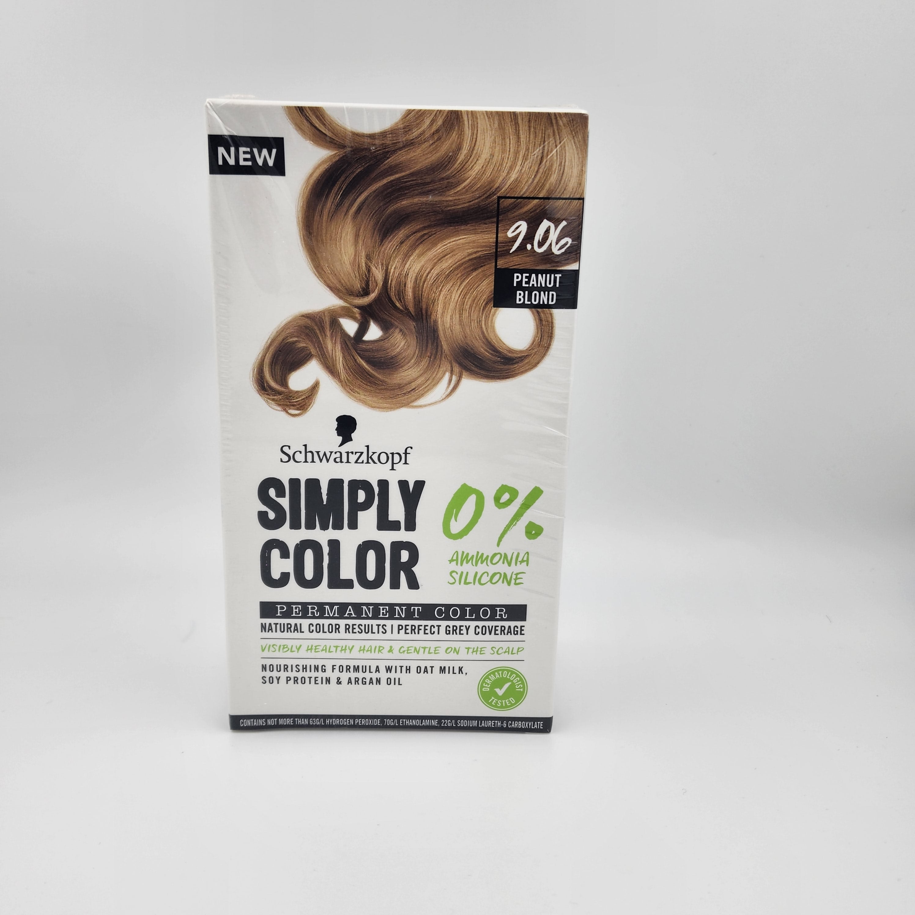 Buy Schwarzkopf Simply Color Permanent Hair Colour Light Brown 6.0 online  at