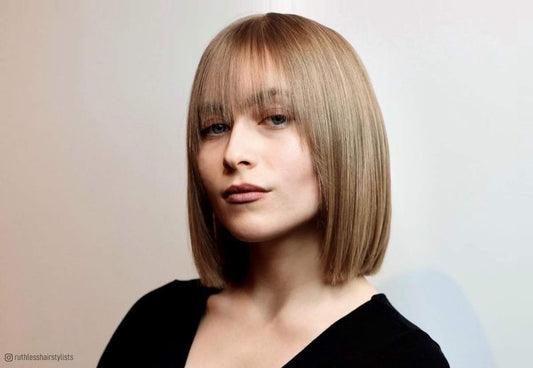 The Complete Guide To Different Types of Bangs in Trend