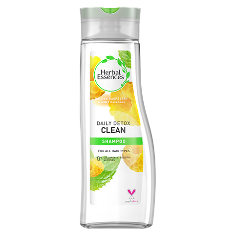Herbal Essences Daily Detox Clean shampoo (400 ml) Beautiful