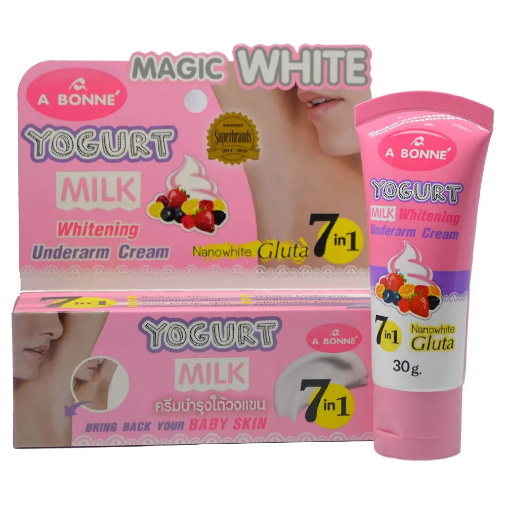 A Bonne Yogurt Milk Whitening Underarm Cream (30 g) Beautiful