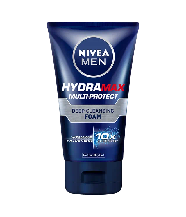 Nivea Men Hydramax Multi-Protect Deep Cleansing Foam  (100 g) Nivea