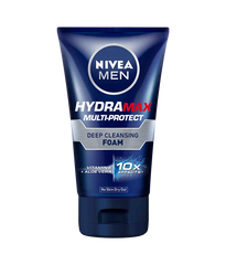 Nivea Men Hydramax Multi-Protect Deep Cleansing Foam  (100 g) Nivea
