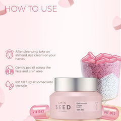 The Face Shop Chia Seed Hydro Cream (50ml) The Face Shop