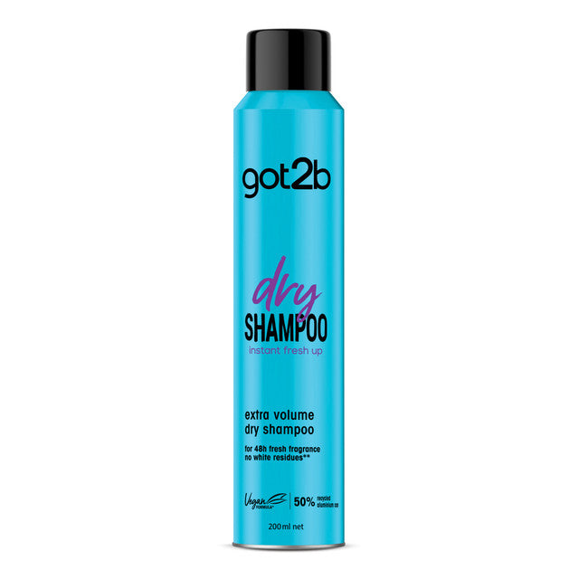 Schwarzkopf Got2b Dry Shampoo Fresh it Up Volume Breezy Tropical (200ml) Schwarzkopf