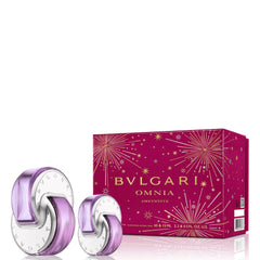 Bvlgari Omnia Amethyste Gift Set (65ml & 15ml) Beautiful