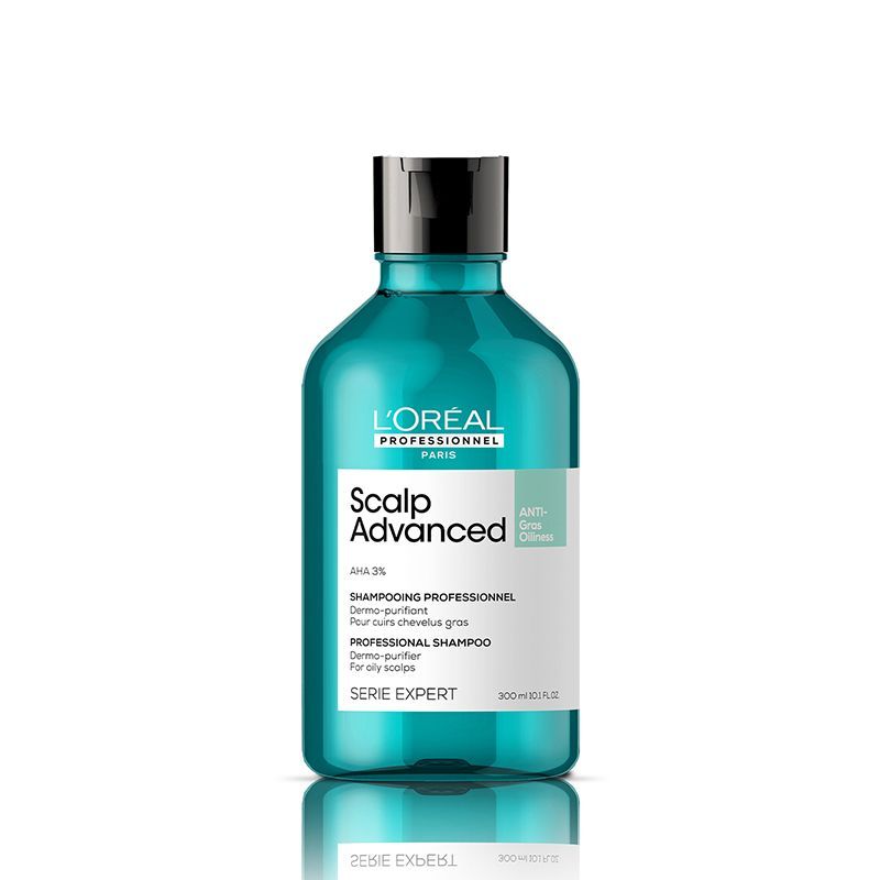 L'Oreal Professionnel Scalp Advanced Anti - Gras Oiliness Dermo Purifier Shampoo (300ml) L'Oréal Professionnel