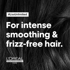 L'Oreal Professionnel (Combo) Liss Unlimited Shampoo 300ml, Hair Mask 250gm & Hair Serum 125ml, Serie Expert L'Oréal Professionnel