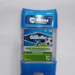 Gillette Power Rush Antiperspirant Deodorant Gel 48h (70ml) Gillette
