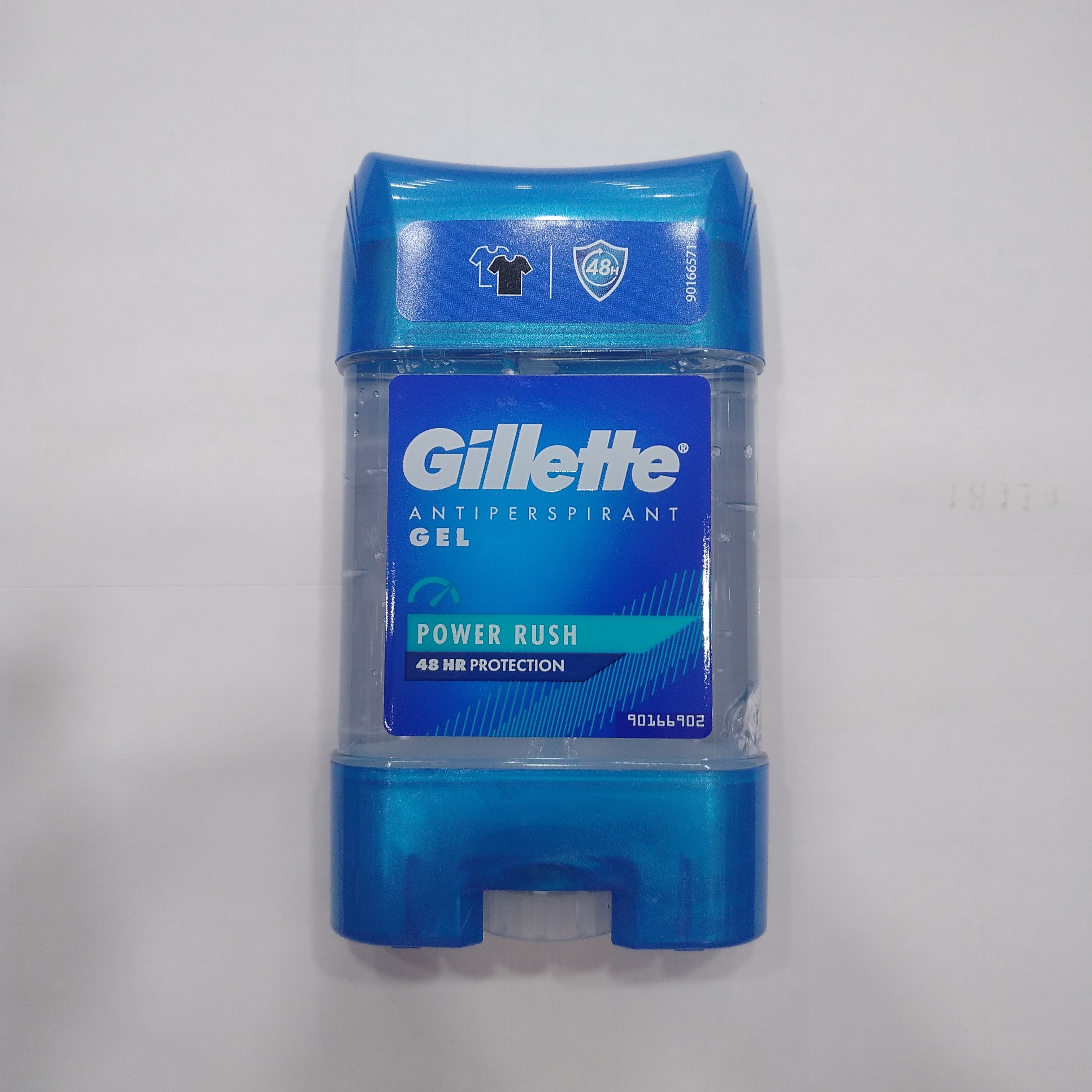 Gillette Power Rush Antipersirant Gel (70 ml) Gillette