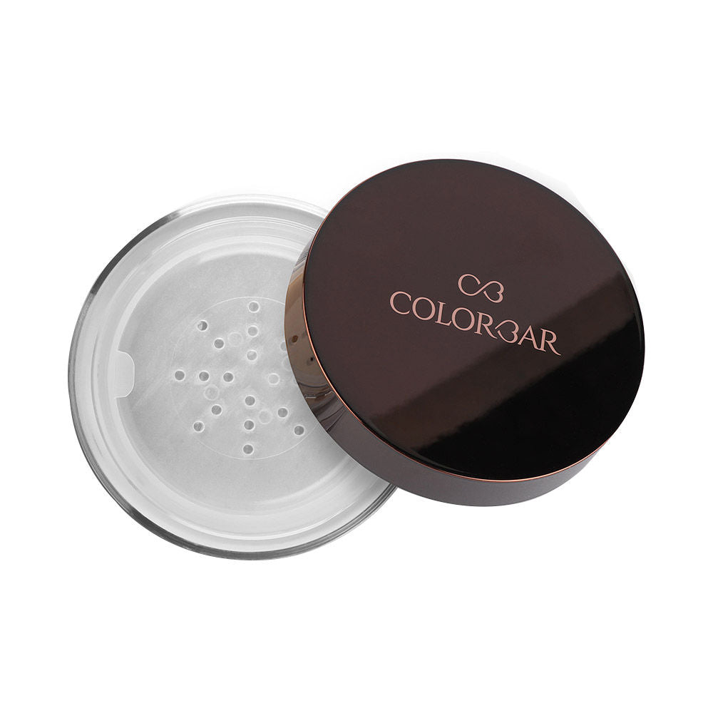 Colorbar Sheer Touch Mattifying Face Powder - White Trans (9g) Colorbar