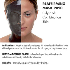 Casmara Mask For Oily & Combination Skin Reaffirming Mask 2020 (1gel & 1Powder) Casmara