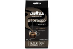 Lavazza - Espresso Italiano Classico Ground Coffee - (250 g) Beautiful