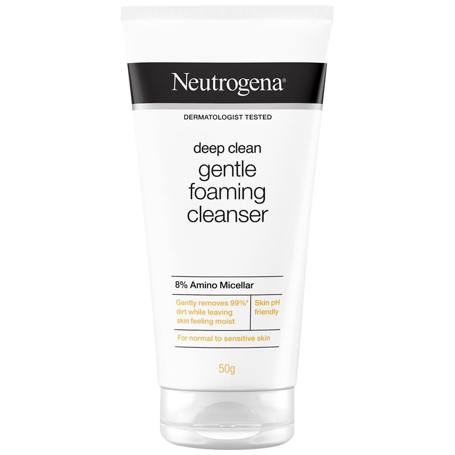 Neutrogena Deep Clean Foaming Face Cleanser (50 g) Neutrogena