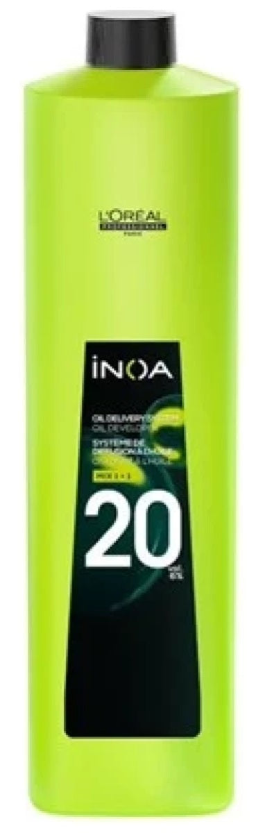 iNoa 20 Vol. 6% Developer oxydant riche - Loreal Professionnel (1000 ml) L'Oréal Professionnel