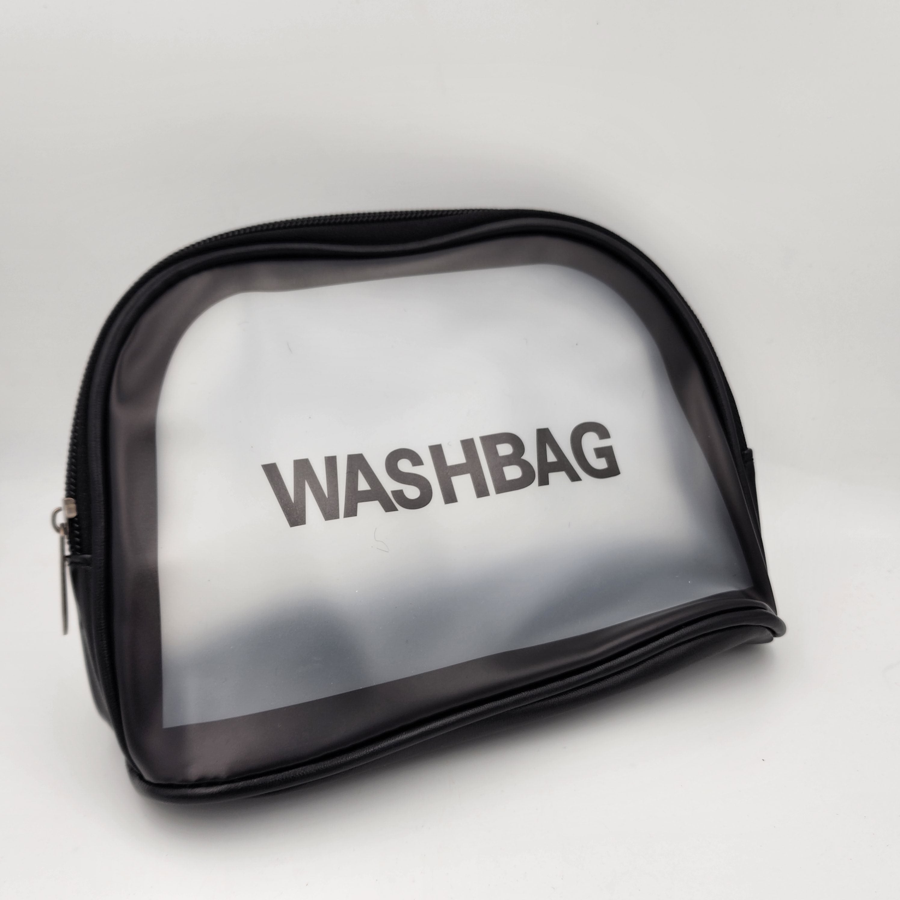 Black Washbag Small Makeup Pouch | Travel Pouch | Cosmetics Pouch | Makeup Kit Bag | 19*9*15 - Beautiful Washbag
