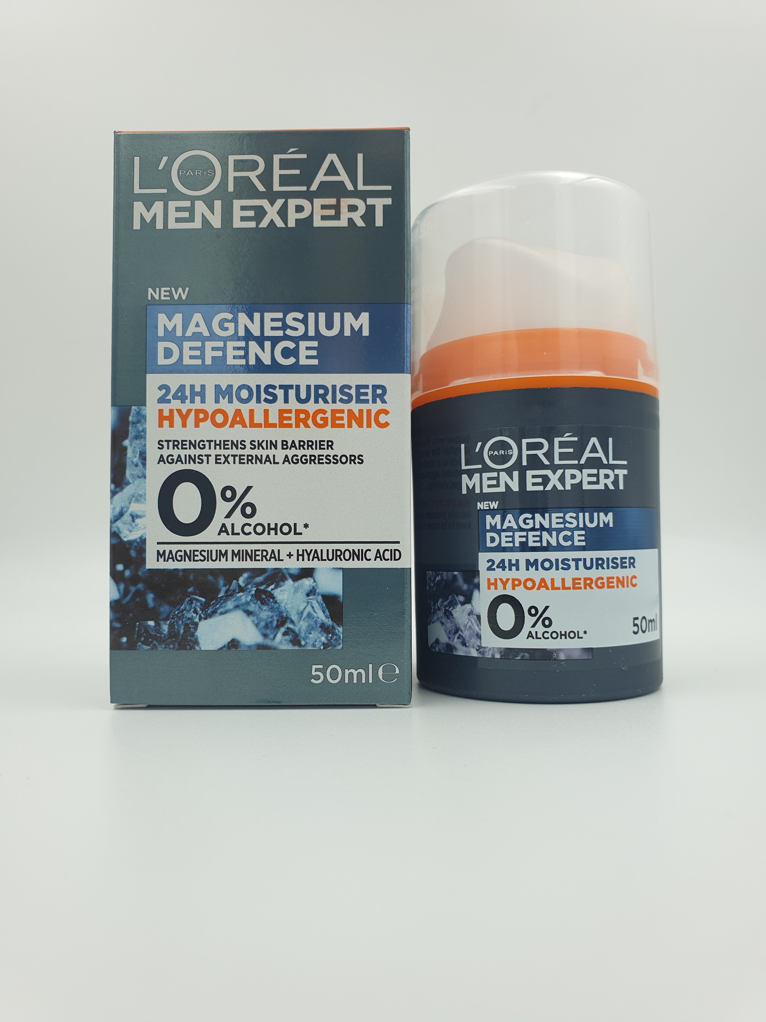 Loreal Men Expert Magnesium Defence Sensitive Skin Moisturiser (50 ml) Loreal Men Expert