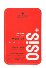 OSiS+ 2 Mess Up - Matte Paste - Schwarzkopf Professional (100 ml) Schwarzkopf Professional