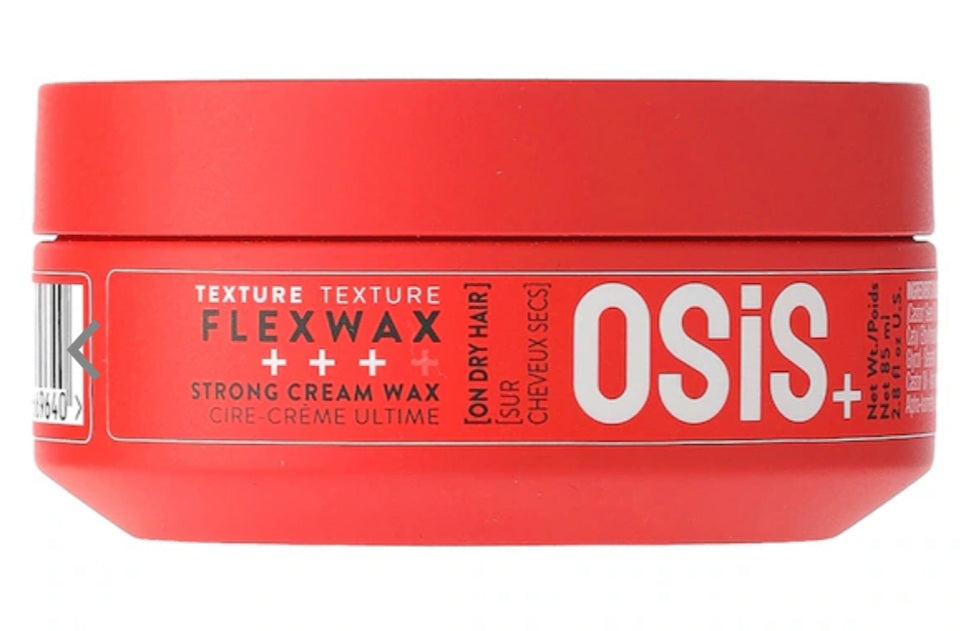OSiS+ 4 Flexwax - Ultra Strong Cream Wax - Schwarzkopf Professional (85 ml) Schwarzkopf Professional