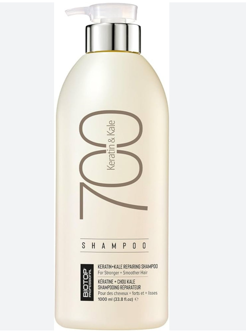 Biotop Professional 700  Keratin Hair Shampoo (1000 ml) Biotop Professional