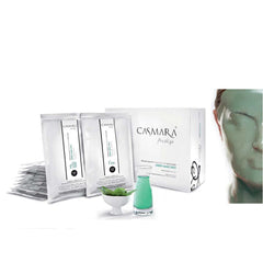 Casmara Mask For Sensitive & Dry Skin Green Mask 2025 (1gel & 1Powder) Casmara