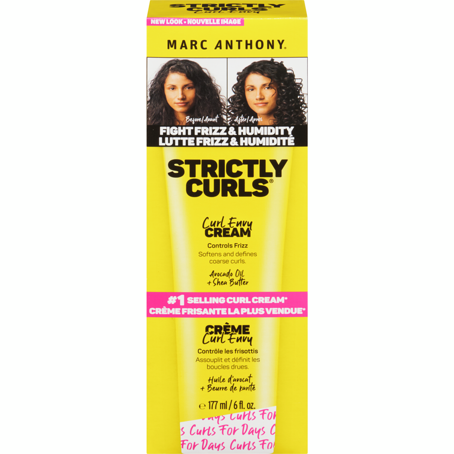 Marc Anthony Strictly Curls Curl Envy Cream Cream (177 ml) Marc Anthony