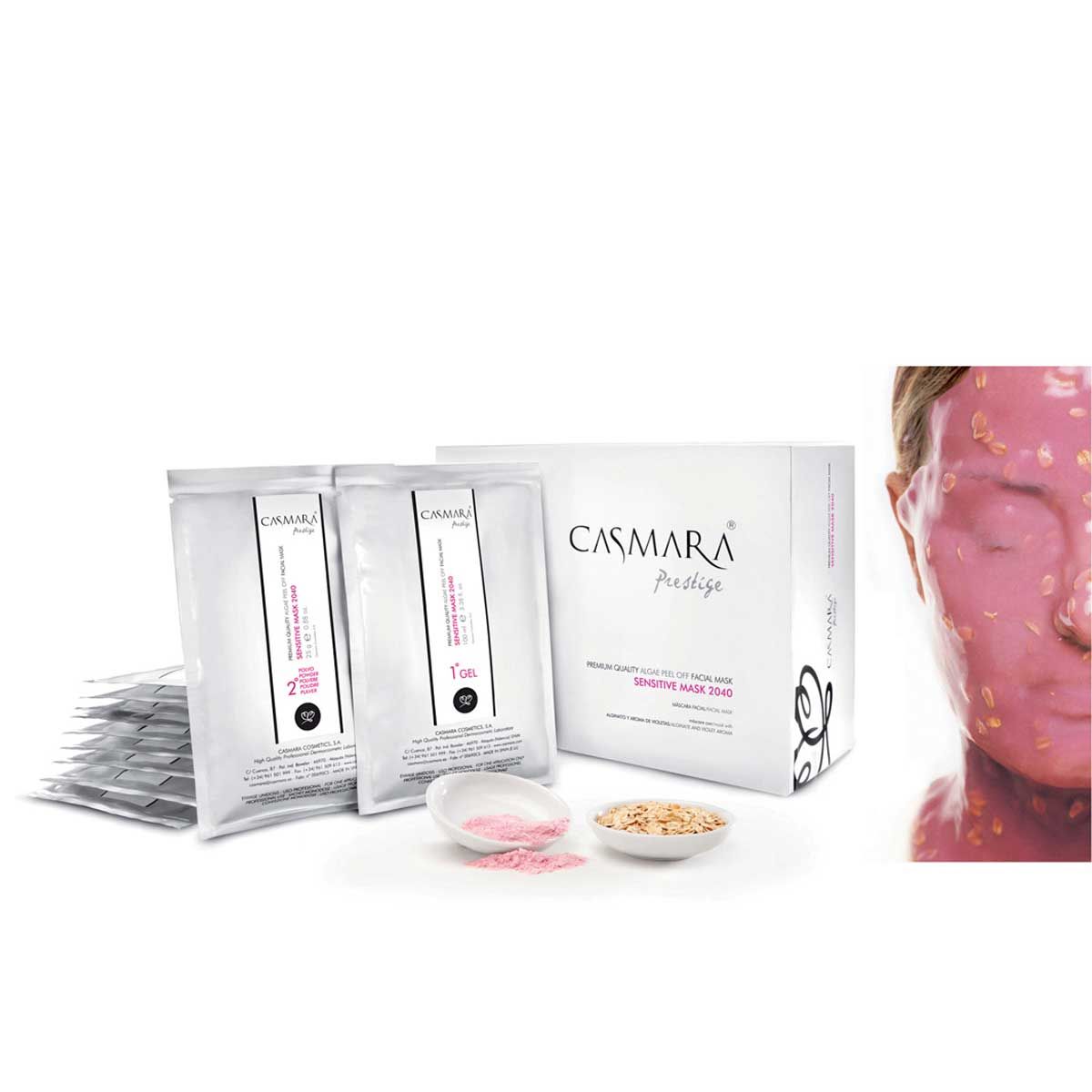 Casmara For Sensitive Skin Sensitive Mask 2040 (1gel & 1Powder) Casmara