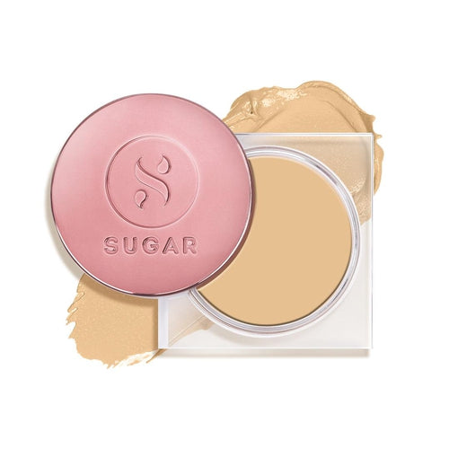 Sugar Cosmetics Mettle Cream To Powder Foundation (12g) Sugar Cosmetics