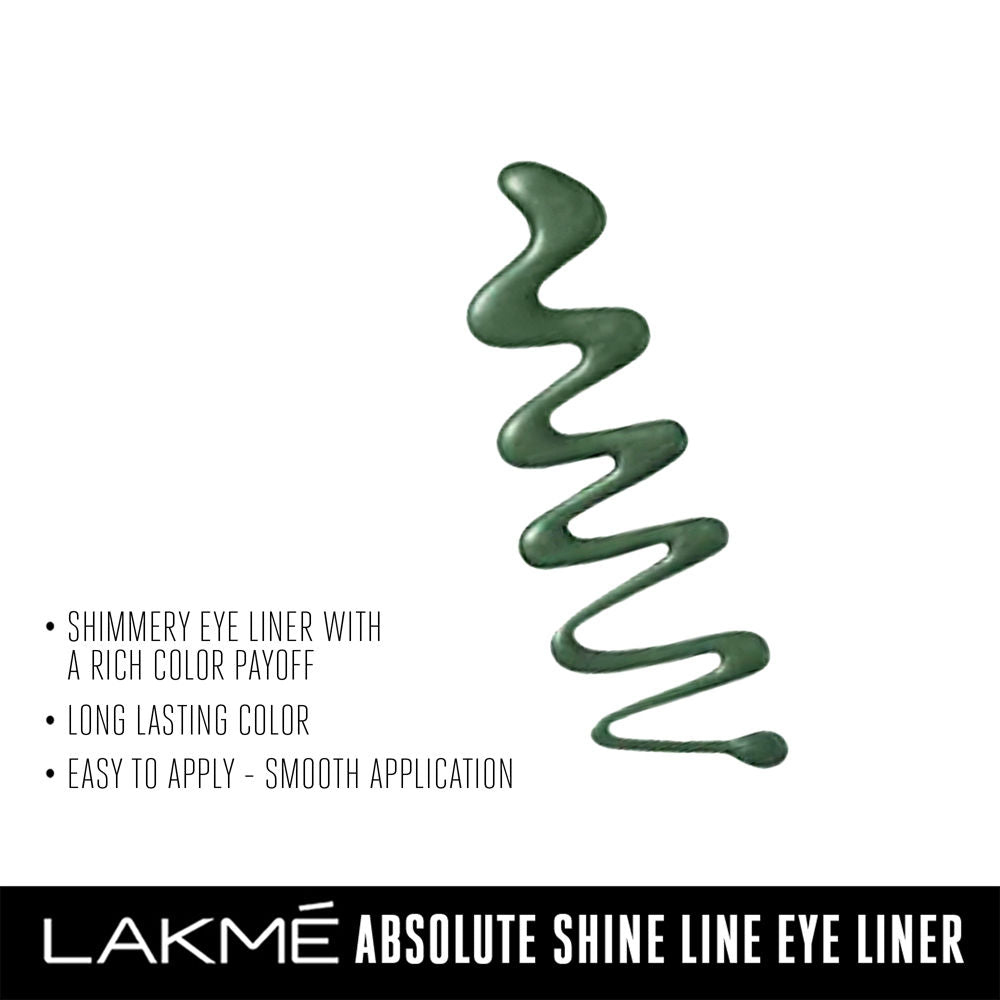 Lakme Absolute Shine Line Eye Liner  (4.5ml) Lakmé