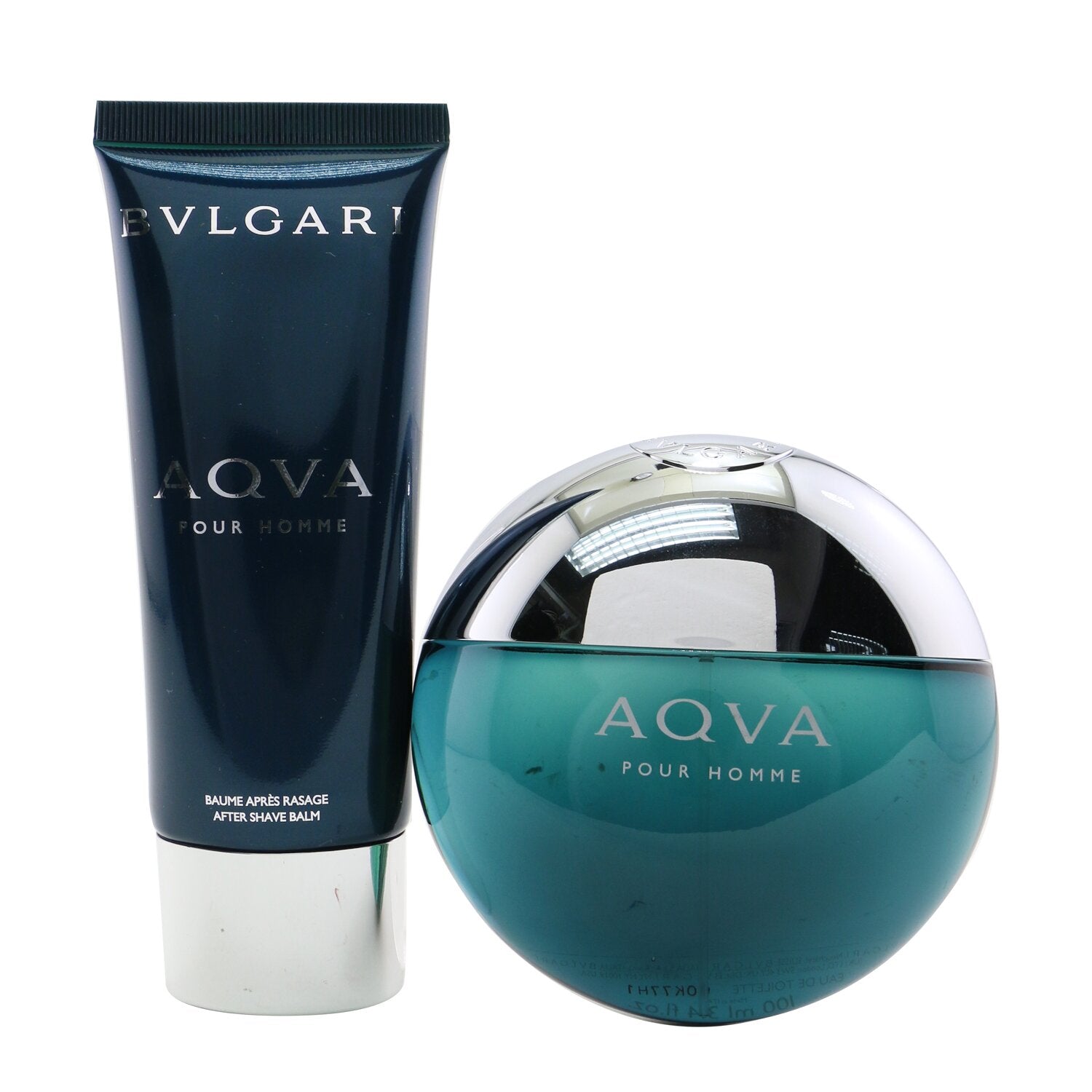 Set bvlgari outlet aqva pour homme