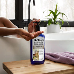Dr Teal's Coconut Oil To Nourish & Protect Skin Body Wash (710ml) Dr Teal's