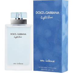 Dolce & Gabbana Light Blue Pour Homme Eau Intense Eau de Perfume, (100 ml) Dolce & Gabbana