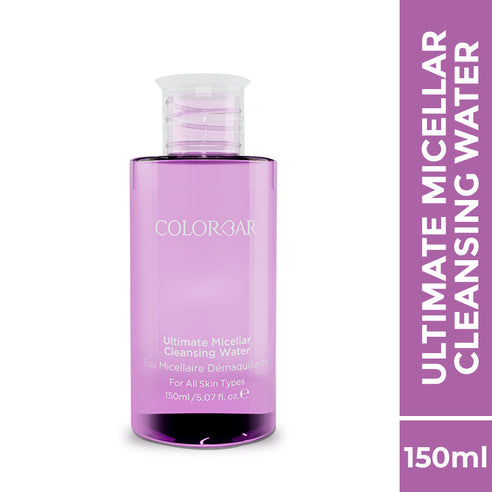Colorbar Ultimate Micellar Cleansing Water (150 ml) Colorbar