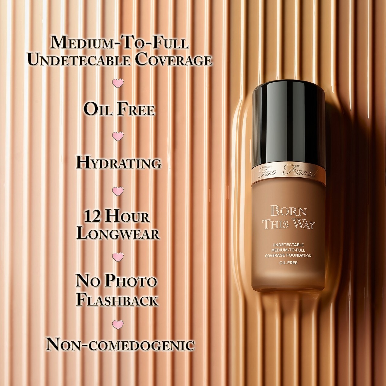 Too Faced Born This Way Undetectable Medium To Full Coverage Foundation (30ml) Too Faced